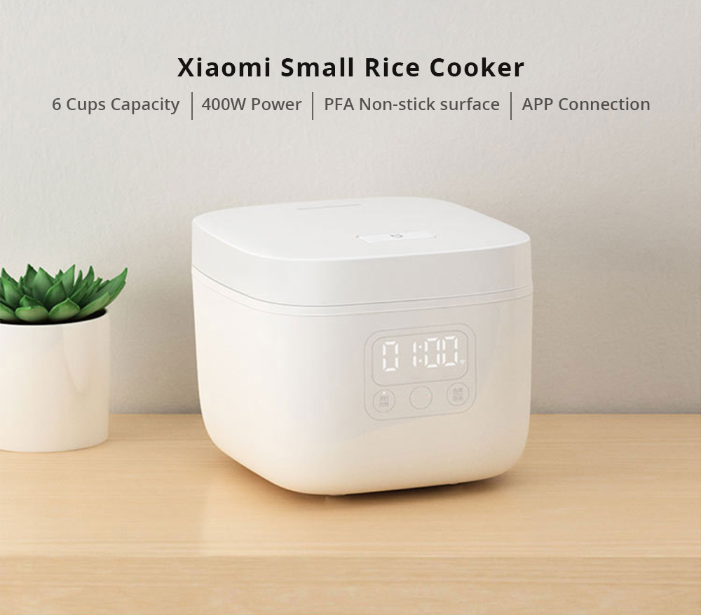 Jual Xiaomi MiJia Smart Small Rice Cooker 1.6L DFB201CM di Seller
